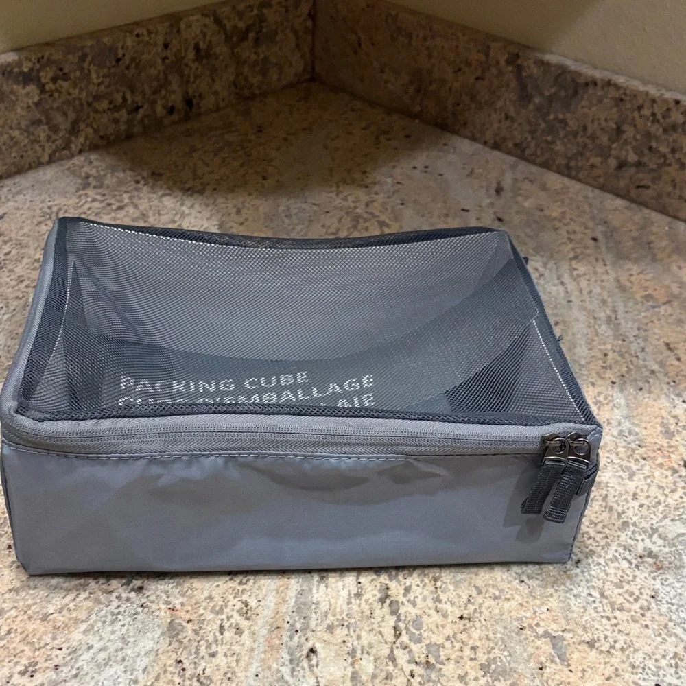 NWT Gray Packing Cube